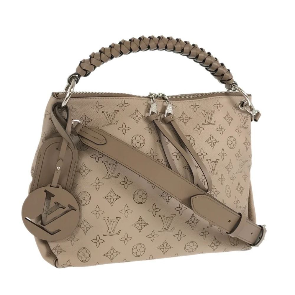 Louis Vuitton Beauvre Hobo Mahina Leather Shoulder Bag